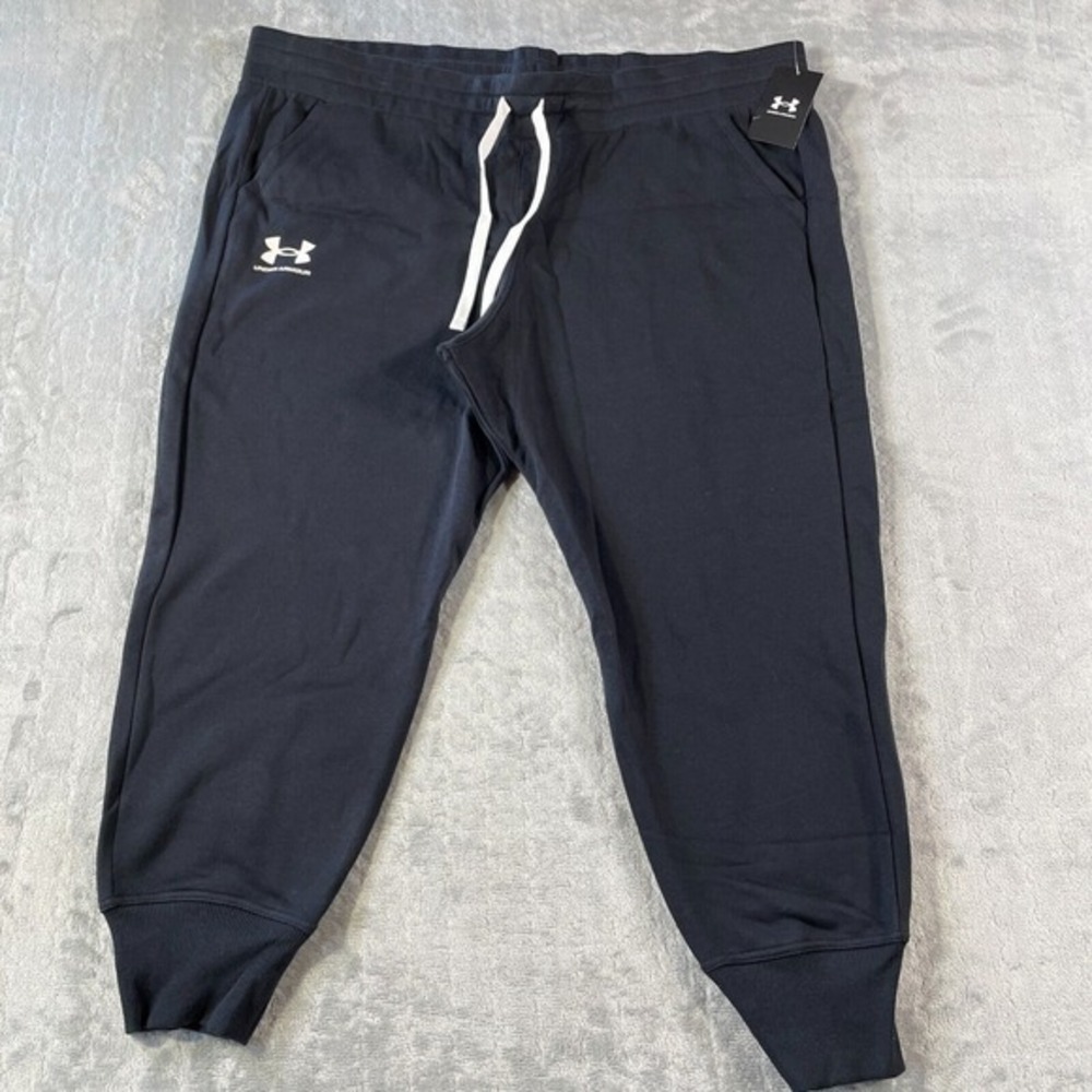 Under Armour Black Track Pants